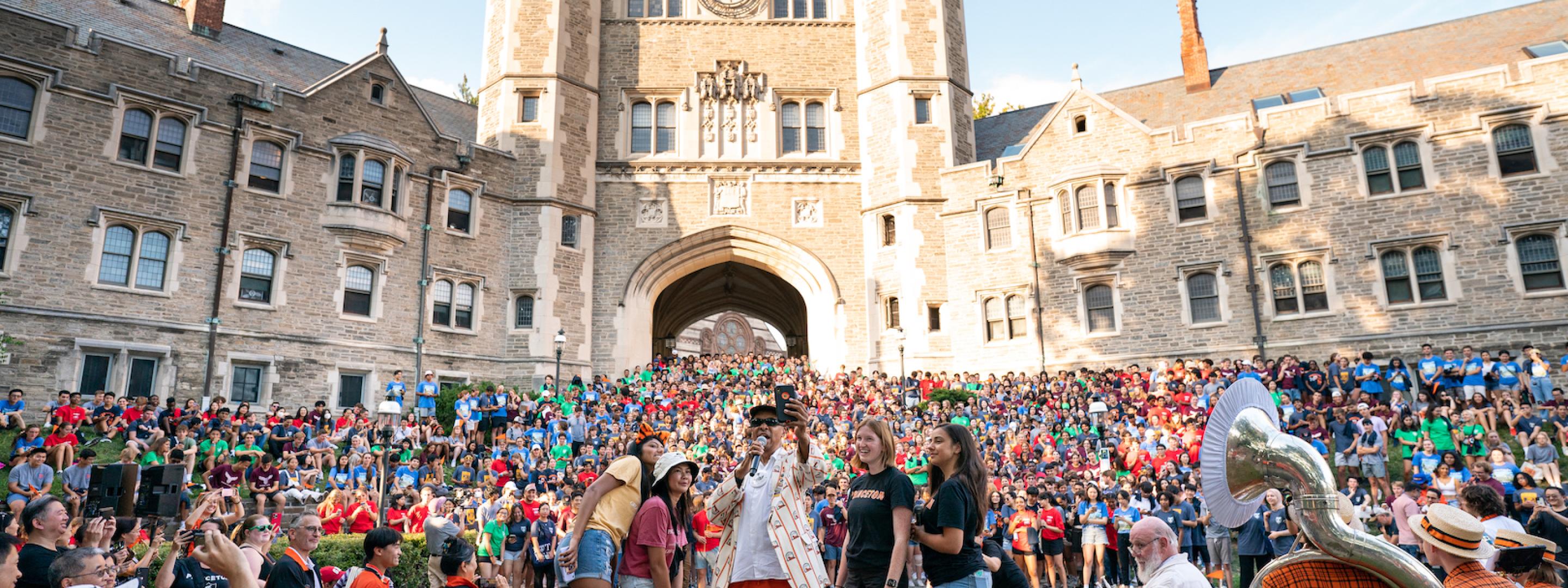 Class of 2026 Step Sing