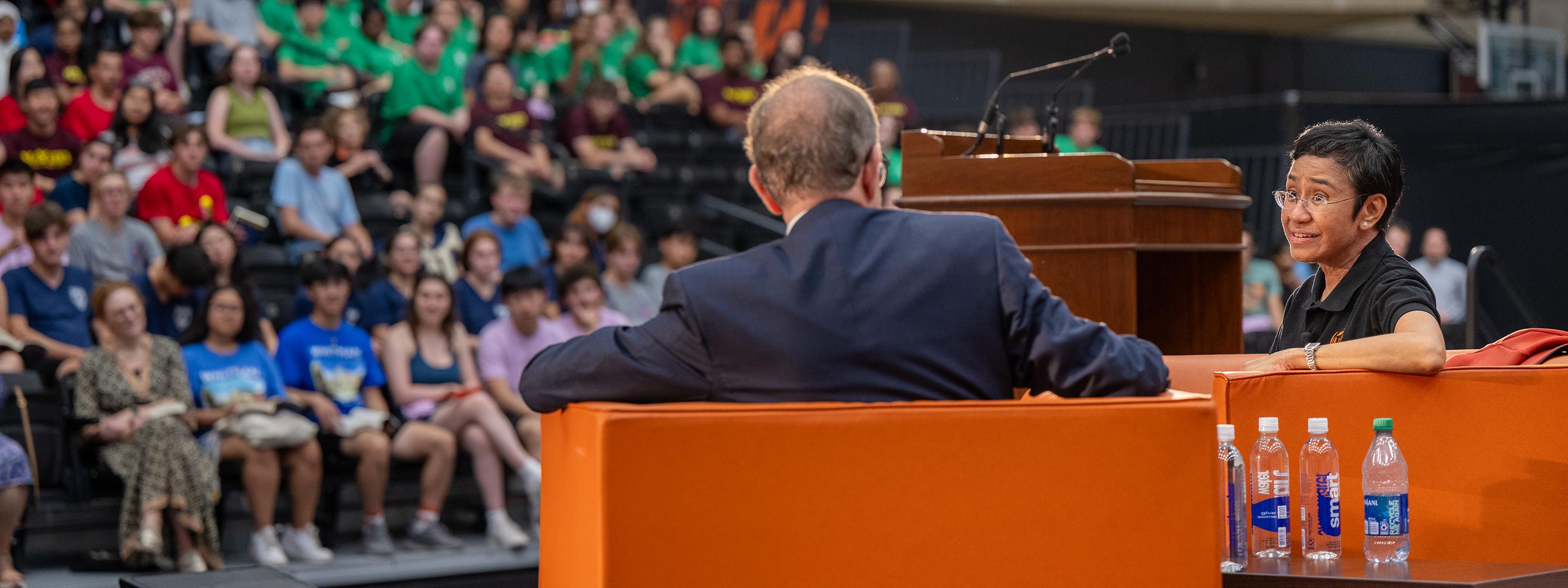 Pre-Read Discussion with Maria Ressa