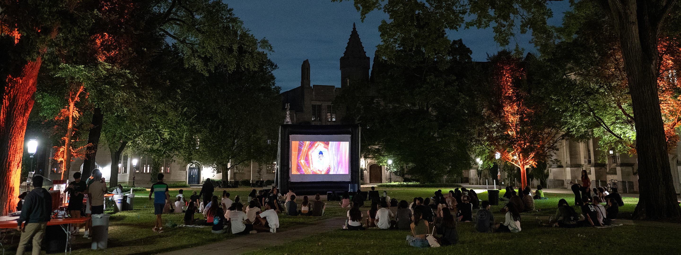 Class of 2027 Movie Night