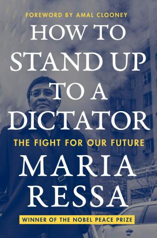 How to Stand Up to a Dictator book cover