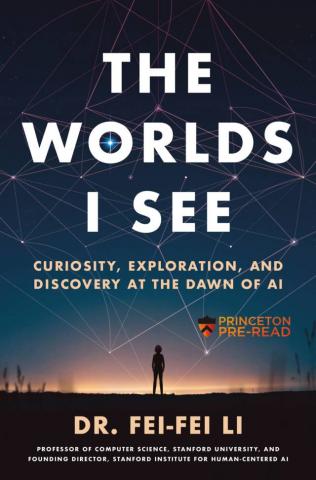 Cover of "The Worlds I See" Princeton University Pre-read text