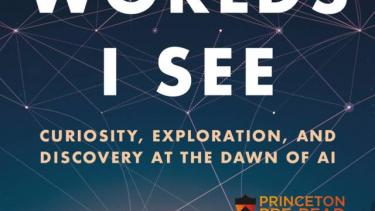 Cover of "The Worlds I See" Princeton University Pre-read text